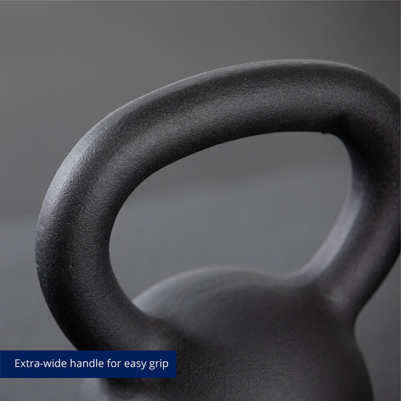 Scratch and Dent, 8 KG Cast Iron Kettlebell