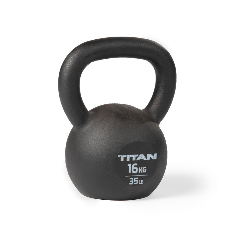 SCRATCH AND DENT - 16 KG Cast Iron Kettlebell - FINAL SALE