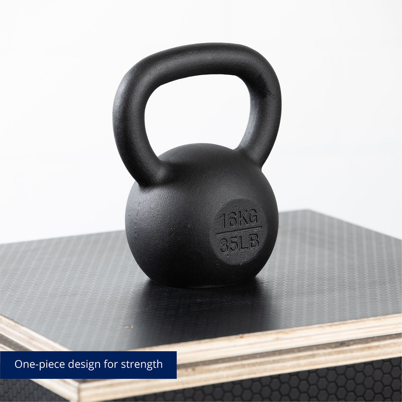 16 KG Cast Iron Kettlebell