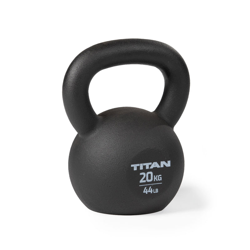 SCRATCH AND DENT - 20 KG Cast Iron Kettlebell - FINAL SALE