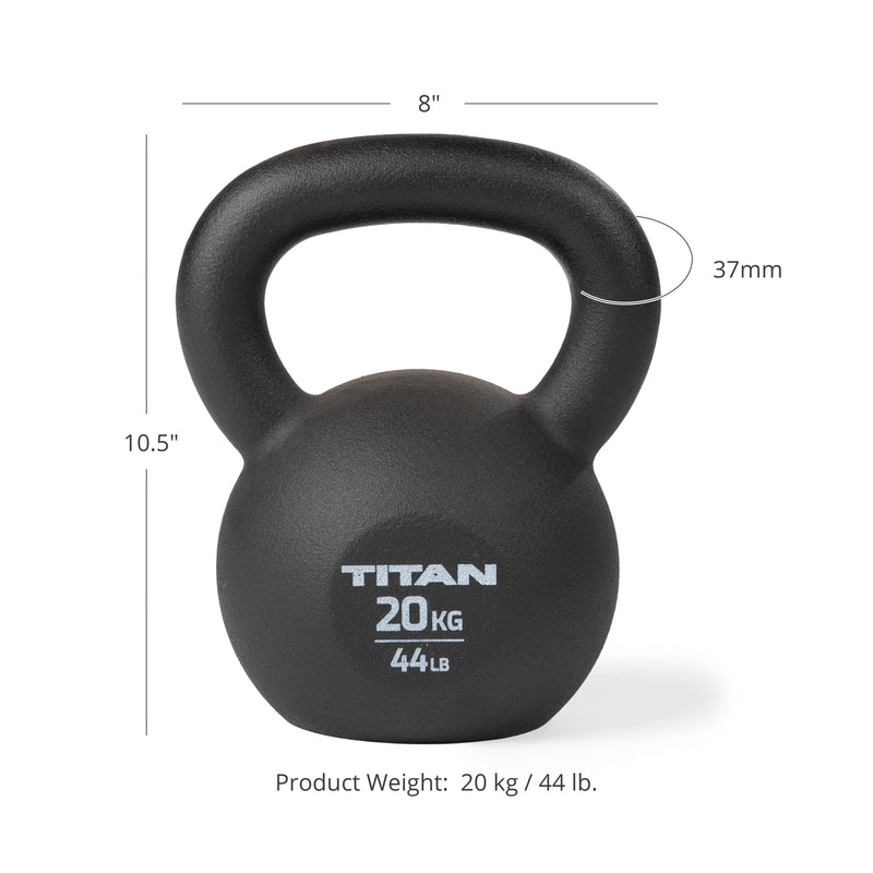 Scratch and Dent - 20 KG Cast Iron Kettlebell - FINAL SALE