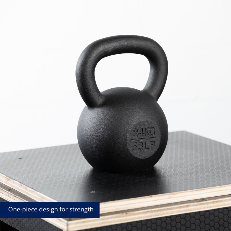 24 KG Cast Iron Kettlebell