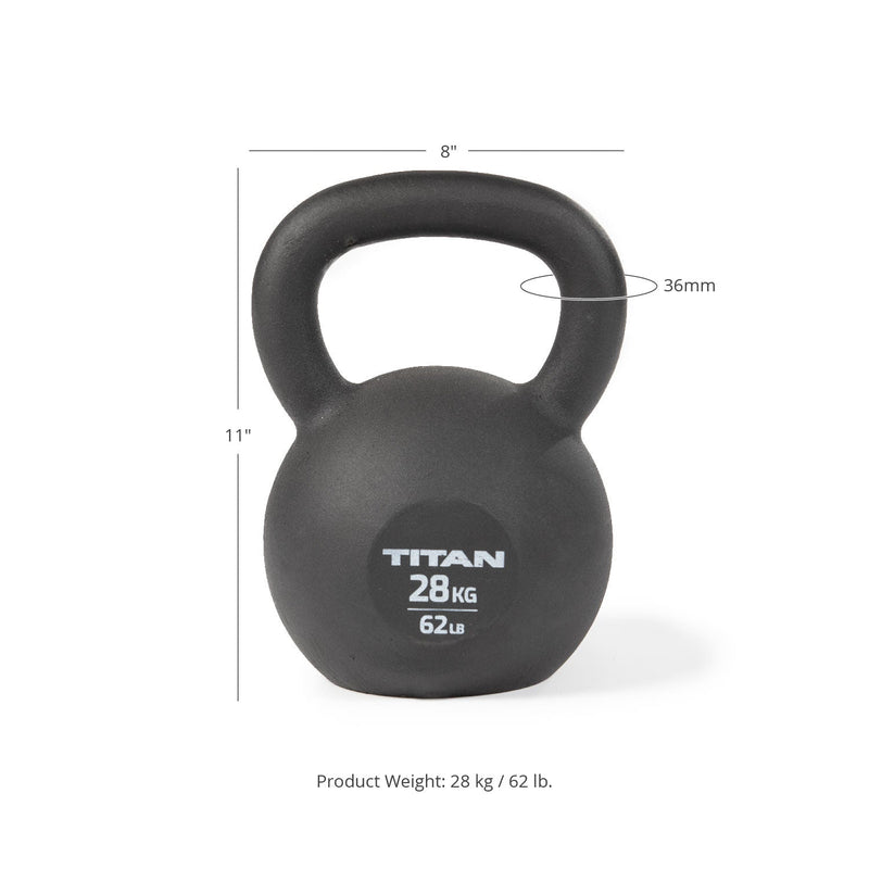 28 KG Cast Iron Kettlebell