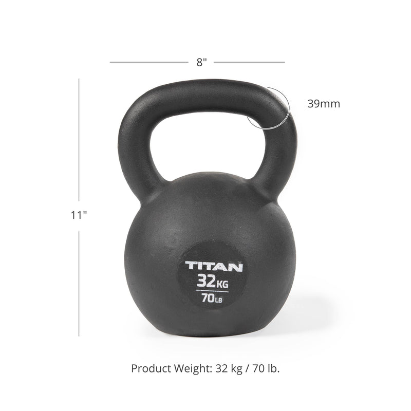 32 KG Cast Iron Kettlebell