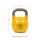 Scratch and Dent - 8 KG Competition Kettlebell - FINAL SALE