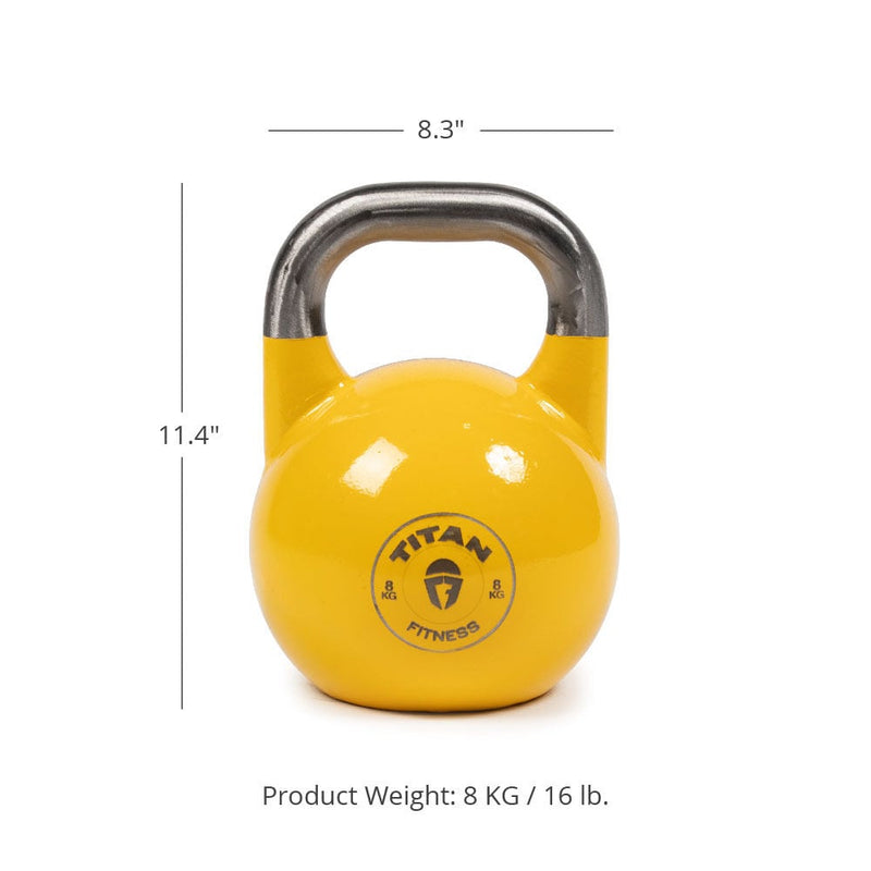 Scratch and Dent - 8 KG Competition Kettlebell - FINAL SALE