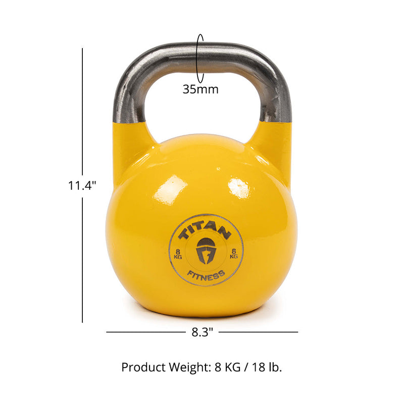 8 KG Competition Kettlebell