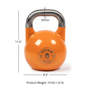 Scratch and Dent, 10 KG Competition Kettlebell