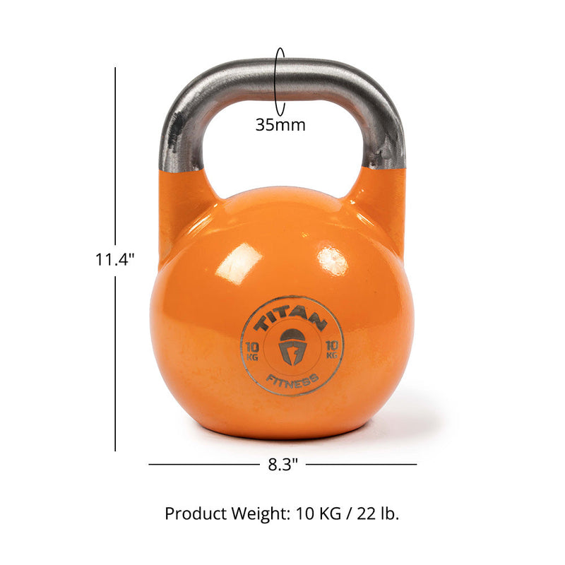 Scratch and Dent, 10 KG Competition Kettlebell