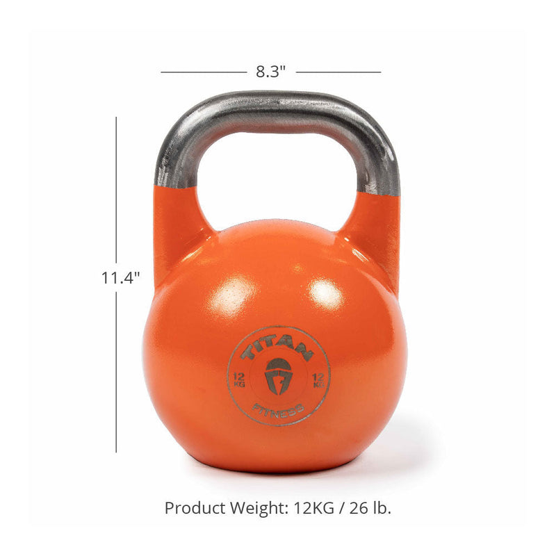 Scratch and Dent, 12 KG Competition Kettlebell