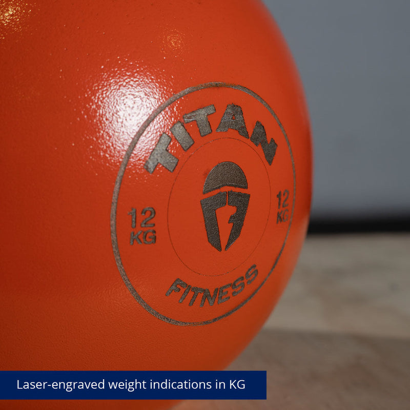 Scratch and Dent, 12 KG Competition Kettlebell