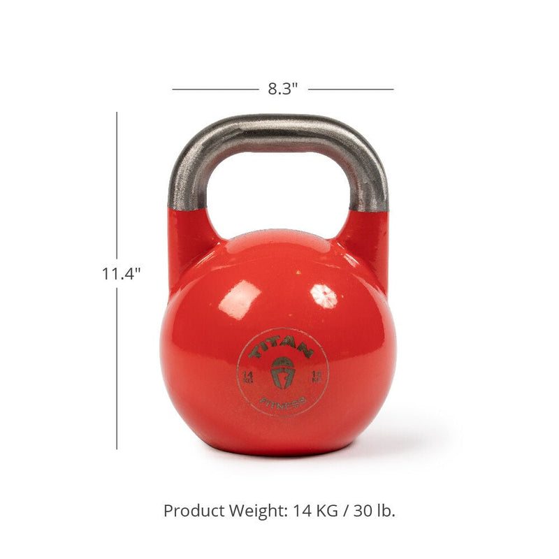 Scratch and Dent - 14 KG Competition Kettlebell - FINAL SALE