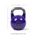 Scratch and Dent - 18 KG Competition Kettlebell - FINAL SALE