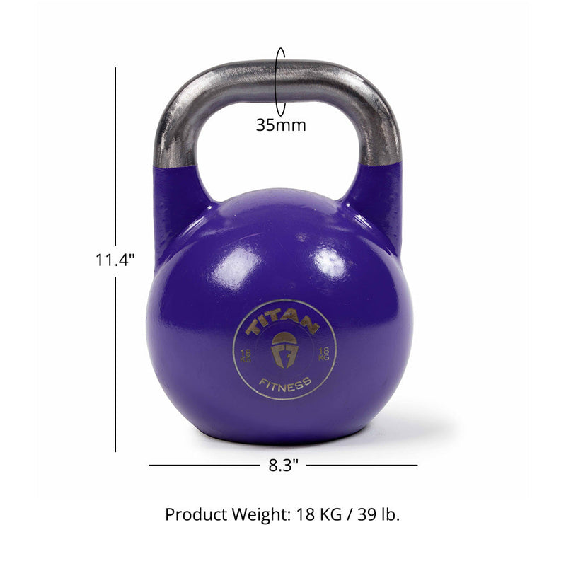 18 KG Competition Kettlebell