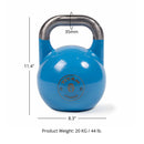 20 KG Competition Kettlebell