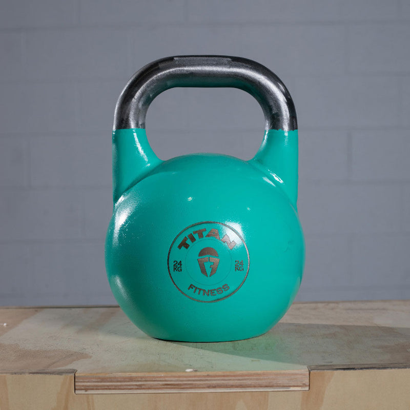 Scratch and Dent, 24 KG Competition Kettlebell