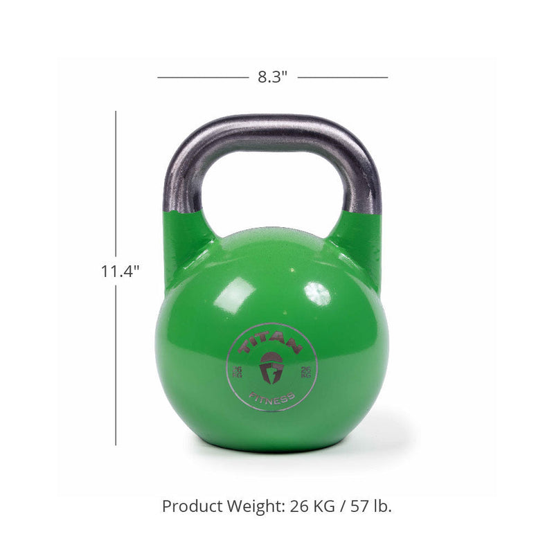 Scratch and Dent - 26 KG Competition Kettlebell - FINAL SALE