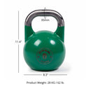 28 KG Competition Kettlebell