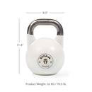 Scratch and Dent - 32 KG Competition Kettlebell - FINAL SALE