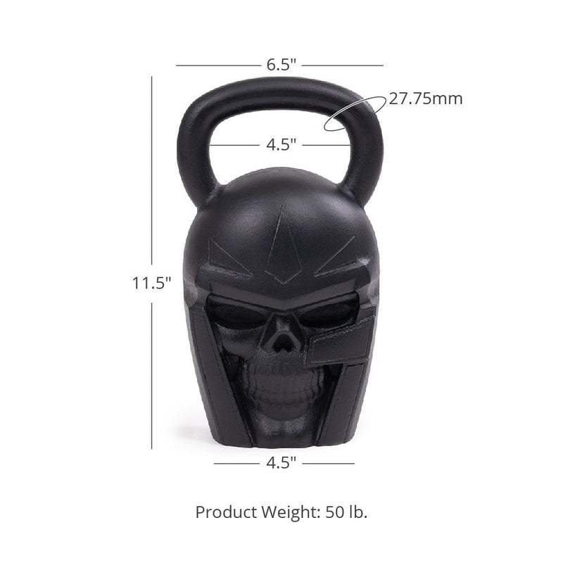 50 LB Warrior Kettlebell