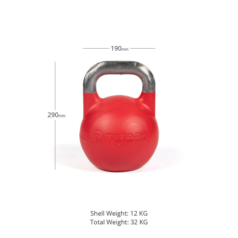 Scratch and Dent - Adjustable Competition Style Kettlebell | 12 KG - 32 KG - FINAL SALE