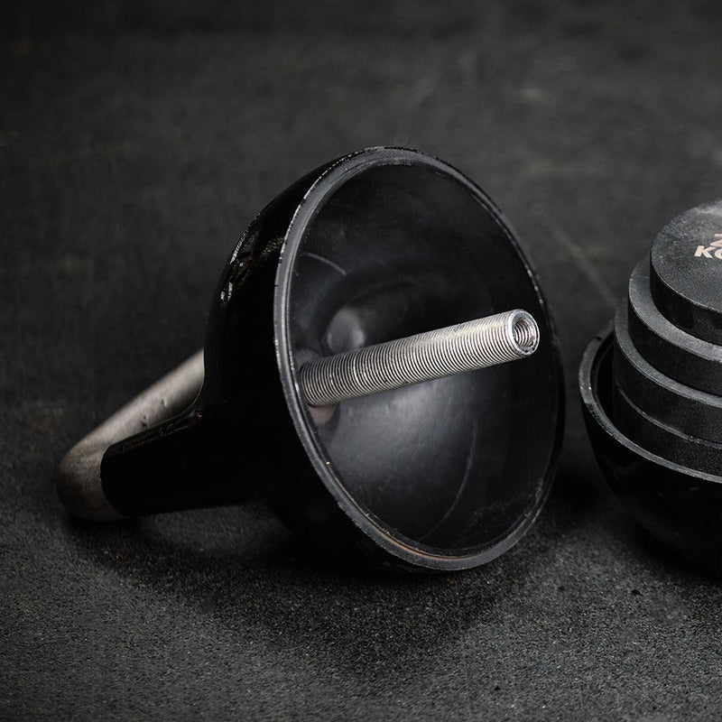 Scratch and Dent, 12 KG - 32 KG Adjustable Competition Kettlebell