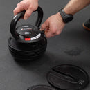 Scratch and Dent, 20 LB Adjustable Kettlebell