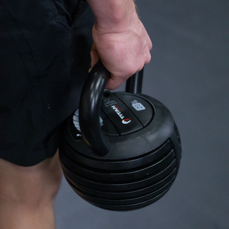 20 LB Adjustable Kettlebell