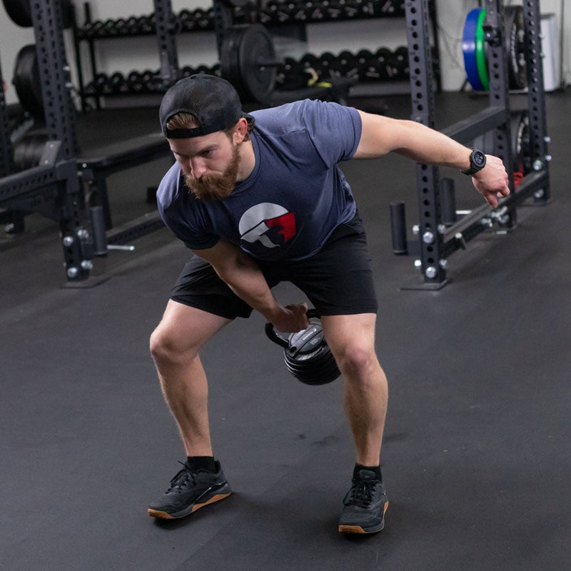 Scratch and Dent, 20 LB Adjustable Kettlebell