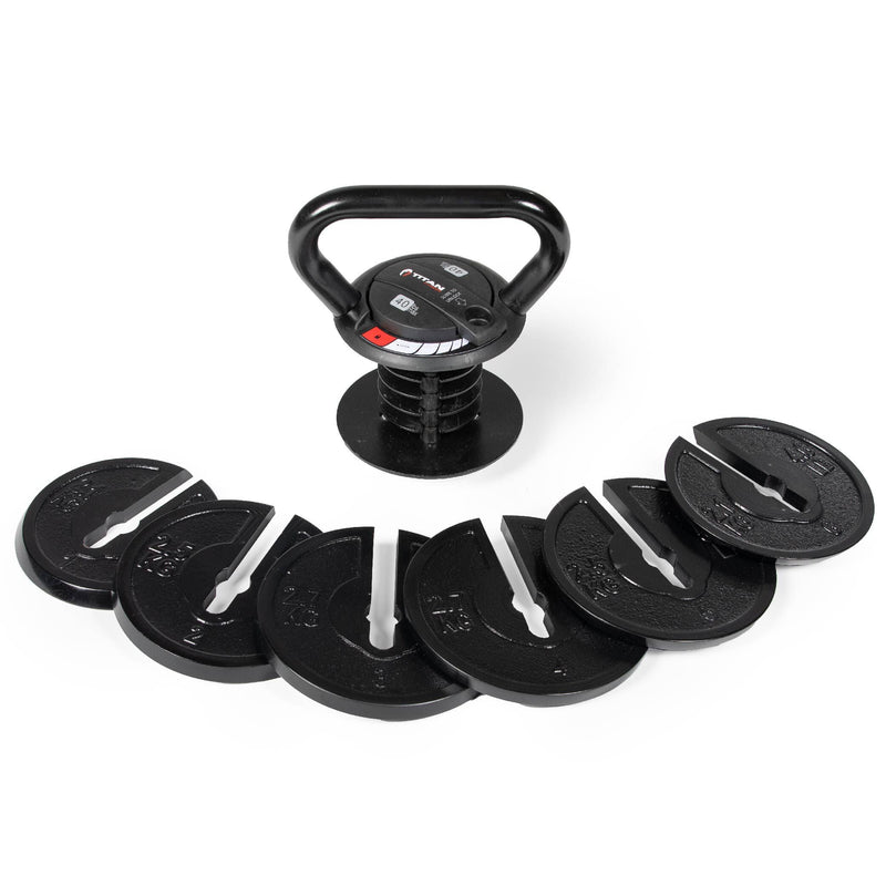 40 LB Adjustable Kettlebell