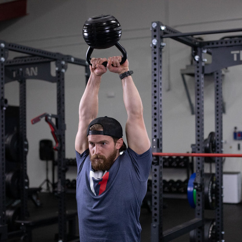 Scratch and Dent, 40 LB Adjustable Kettlebell