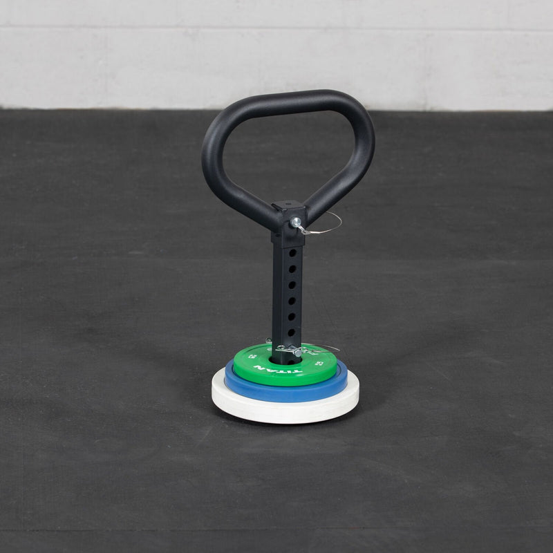 Scratch and Dent, Plate Loadable Kettlebell Swing