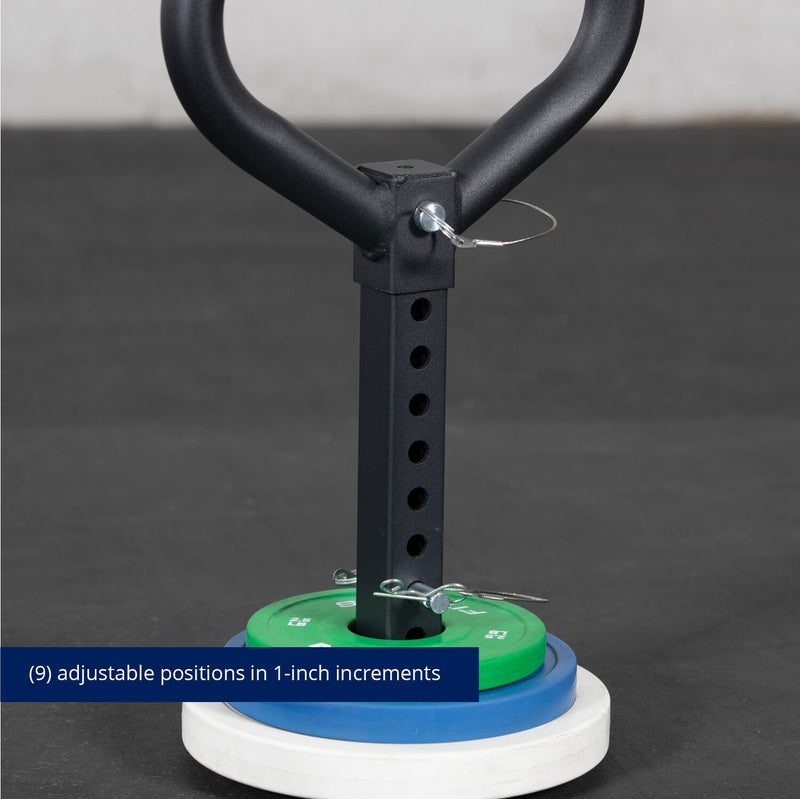 Scratch and Dent, Plate Loadable Kettlebell Swing