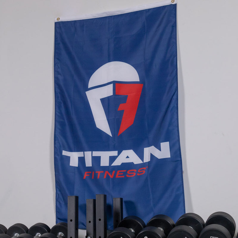 Vertical Gym Flag