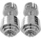 Scratch and Dent, 200 LB Set Adjustable Chrome Dumbbells