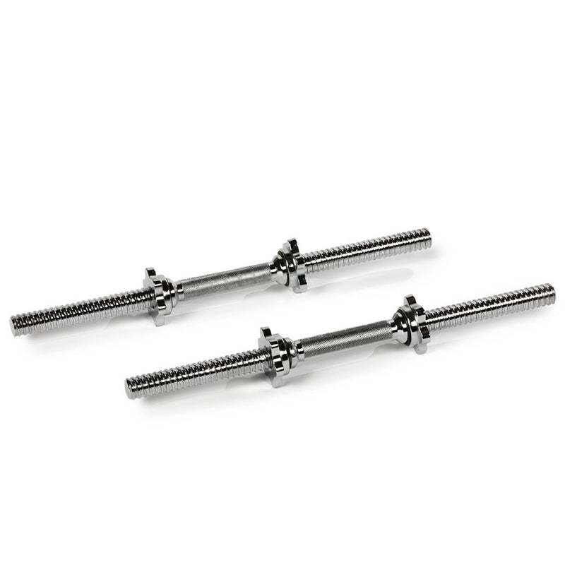 Adjustable 19.5" Thread Dumbbell Handles