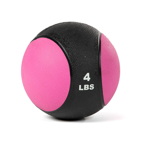 Scratch and Dent - 4 LB Rubber Medicine Ball - FINAL SALE