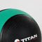 Scratch and Dent - 8lb Rubber Medicine Ball - FINAL SALE