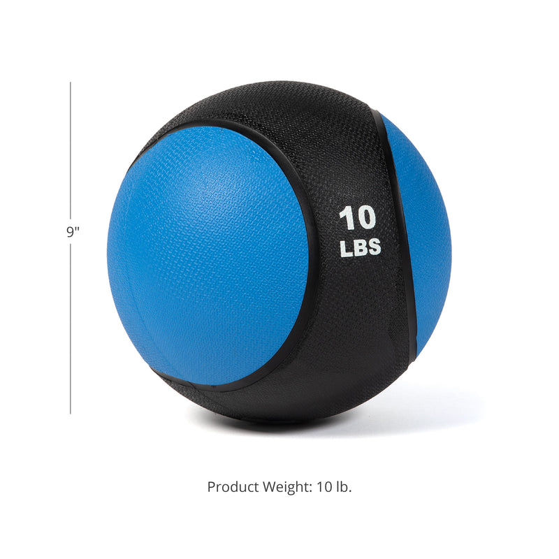 Scratch and Dent - Titan Fitness Weighted Medicine Ball 10LB  - FINAL SALE