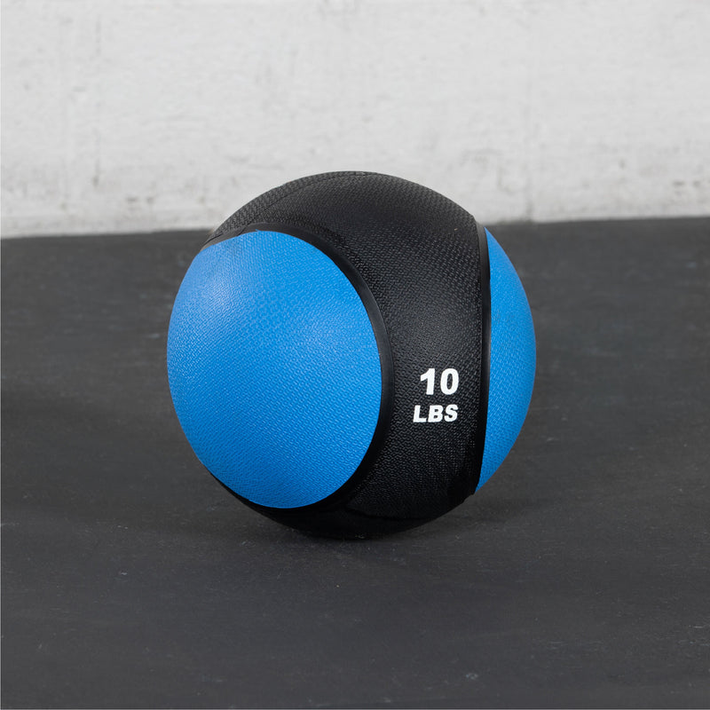 Scratch and Dent - 10lb Rubber Medicine Ball - FINAL SALE