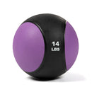 Scratch and Dent - 14lb Rubber Medicine Ball - FINAL SALE