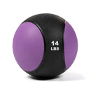 Scratch and Dent - 14lb Rubber Medicine Ball - FINAL SALE