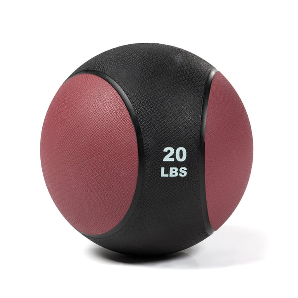 Scratch and Dent - 20 LB Rubber Medicine Ball - FINAL SALE