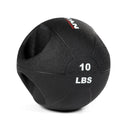 Scratch and Dent, 10 LB Dual Grip Medicine Ball