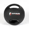 10 LB Dual Grip Medicine Ball