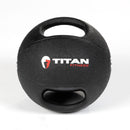 Scratch and Dent, 10 LB Dual Grip Medicine Ball