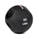 Scratch and Dent, 20 lb. Dual Grip Medicine Ball