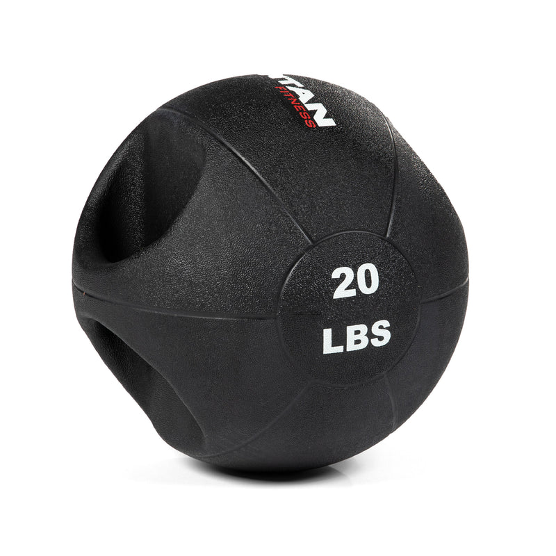 20 LB Dual Grip Medicine Ball