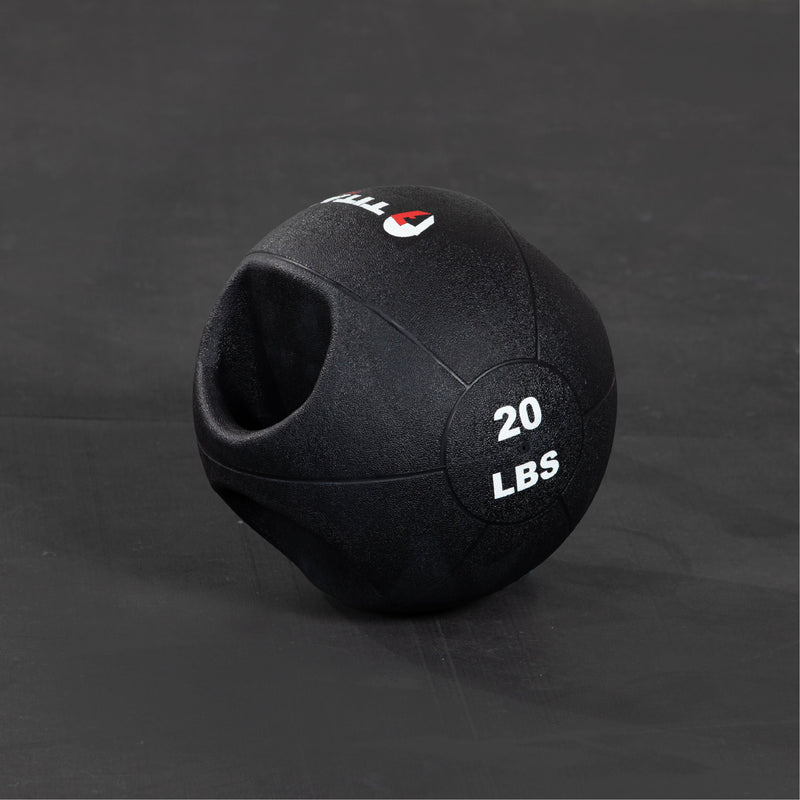 Scratch and Dent, 20 lb. Dual Grip Medicine Ball