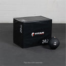 Scratch and Dent, 20 lb. Dual Grip Medicine Ball